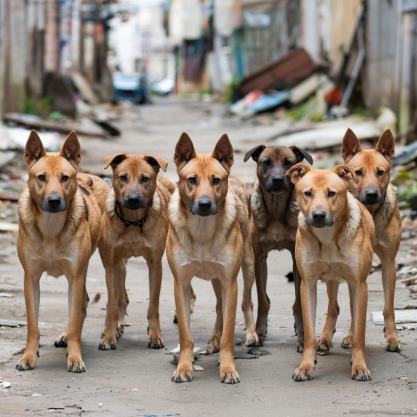 400 тысяч рублей выделили на отлов бродячих собак в Шахтах 
