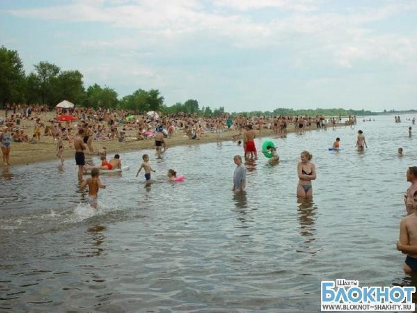 Шахтинский пляж будет открыт 1 июня
