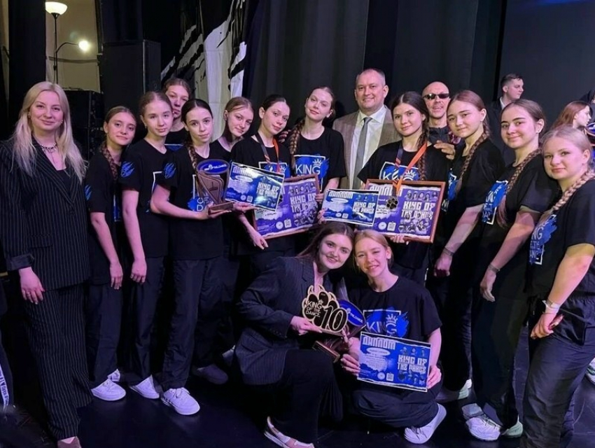 Шахтинские танцоры вошли в число призеров Всероссийского танцевального фестиваля-конкурса в Сочи