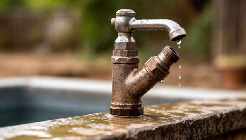 Жители поселка Артем в Шахтах уже три недели живут без водоснабжения