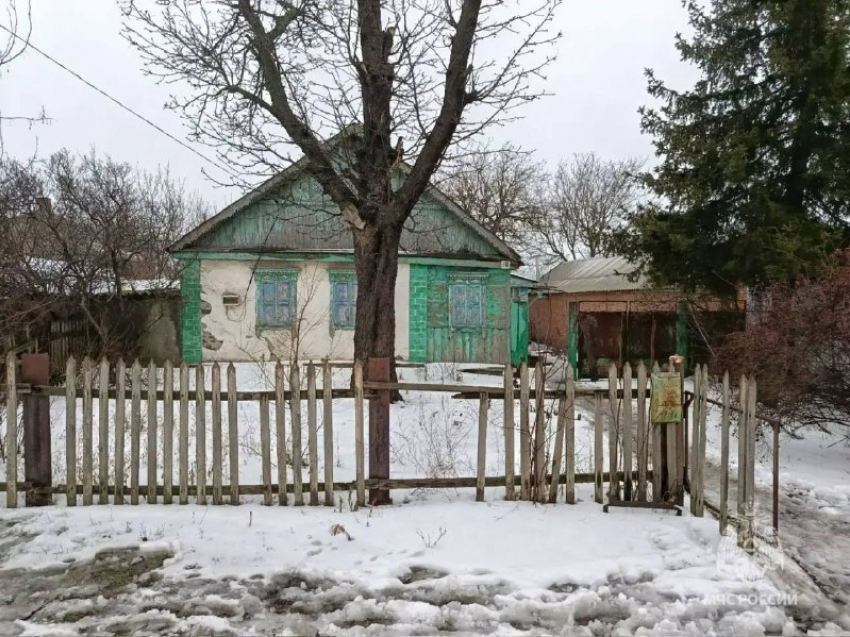 Погиб мужчина при пожаре в Красносулинском районе 