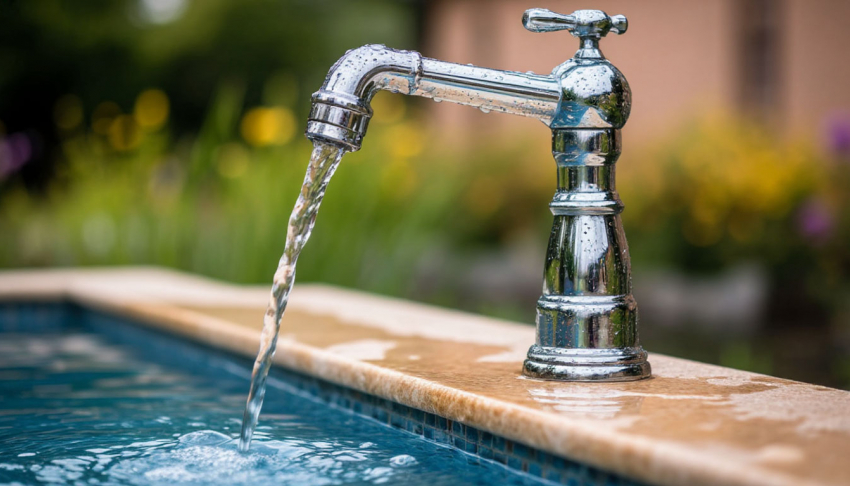 Снижение давления воды на ХБК в Шахтах