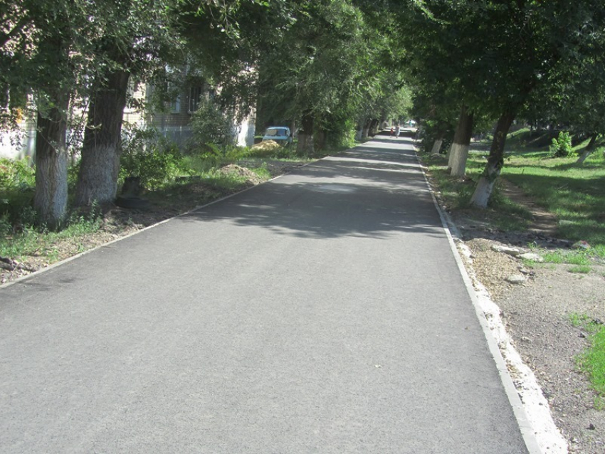 От микрорайона «Олимпийский» до скандального сквера на Артеме теперь можно дойти пешком по новому тротуару