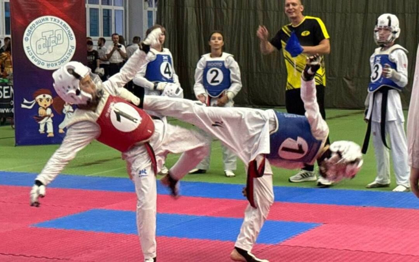 Областные соревнования по каратэ прошли в Шахтах 