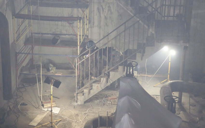 Продолжается реконструкция водо-насосной станции «Ново-Азовские резервуары»