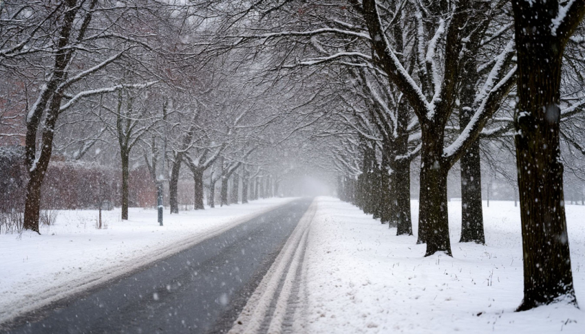 В Шахтах в предстоящие выходные ожидаются перепады температур и осадки в виде смешанного дождя со снегом