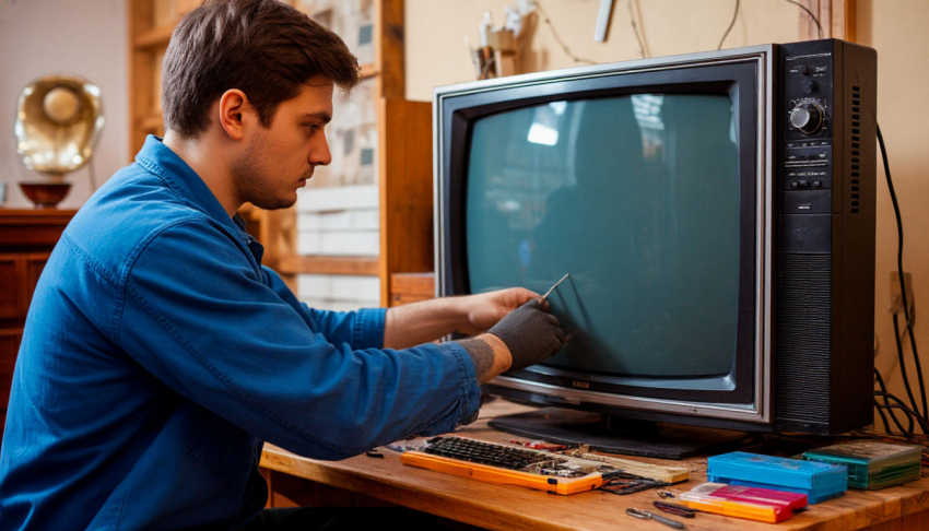 Мастер по ремонту телевизоров обманул пенсионерку в Шахтах