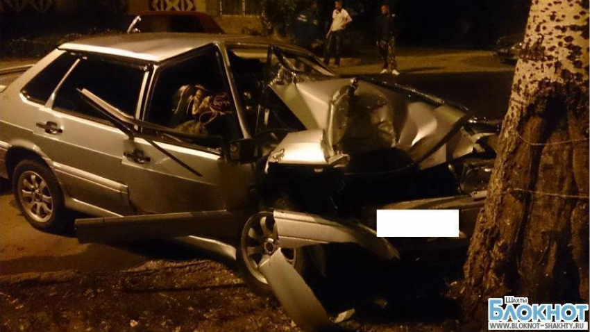 В городе Шахты в ДТП пострадала 17-летняя пассажирка авто
