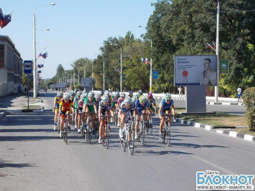 Первенство России по велоспорту состоялось в городе Шахты