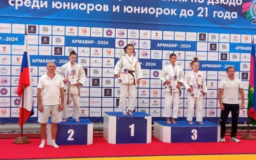 Шахтинская дзюдоистка выиграла серебро всероссийских соревнований