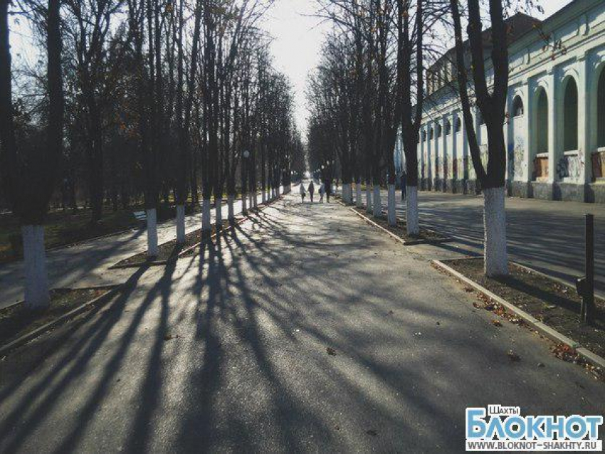 На выходных шахтинцев ждет плюсовая температура