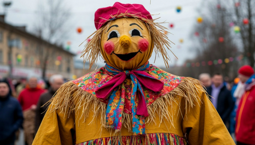 Штраф и тюрьма за сжигание чучела на Масленицу может грозить ростовчанам