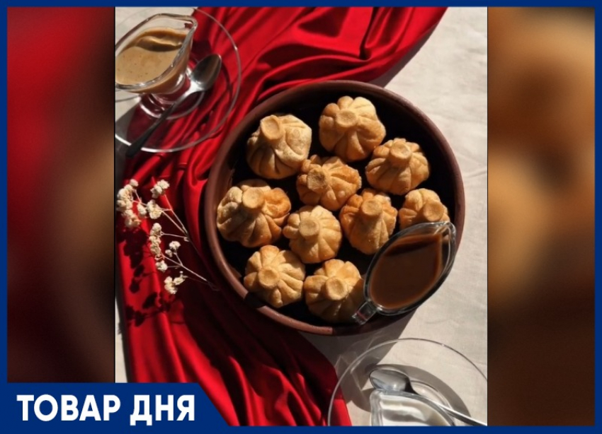 ТОВАР ДНЯ: Жареные мини–хинкали в «Старике Хинкалыче»