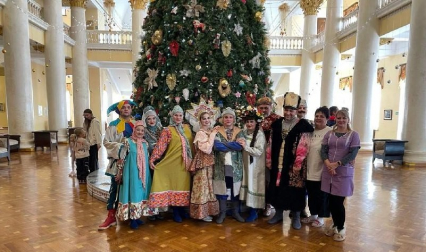 Шахтинский драмтеатр показал в Сочи любимую сказку