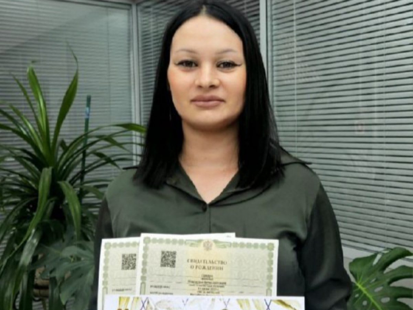 Седьмую двойню зарегистрировали в Шахтах 