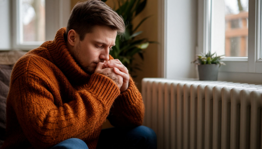 Жители дома на Ворошилова замерзают без отопления