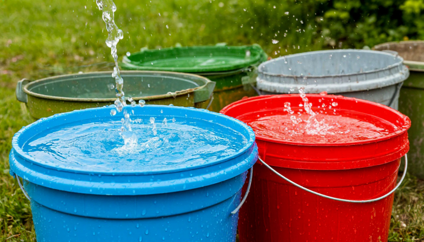 Без воды остались сегодня несколько десятков улиц в Шахтах