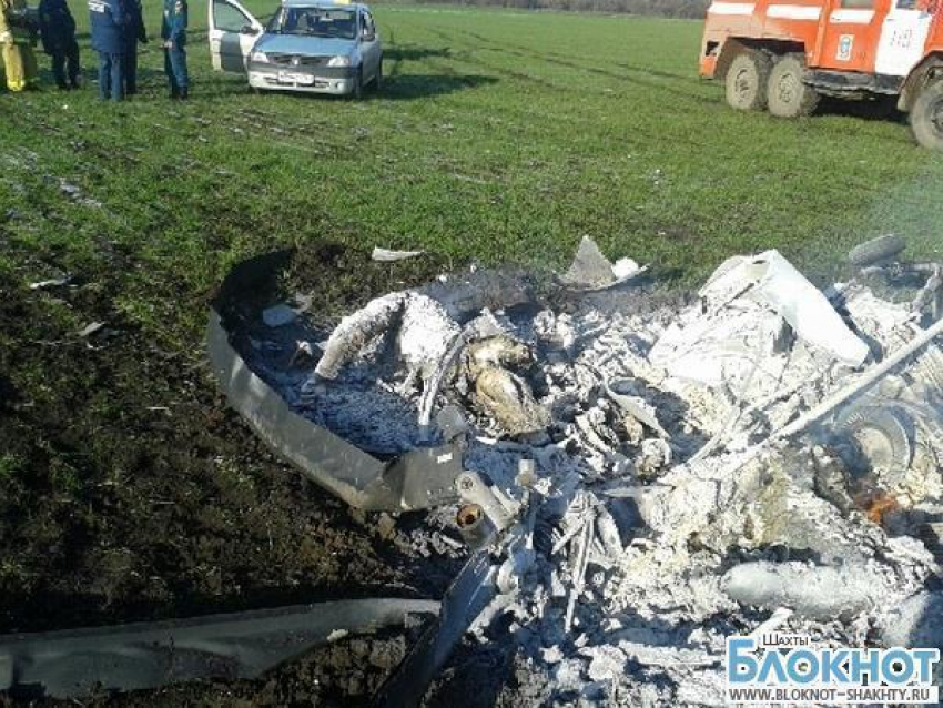 В Ростовской области разбился вертолет, двое погибли