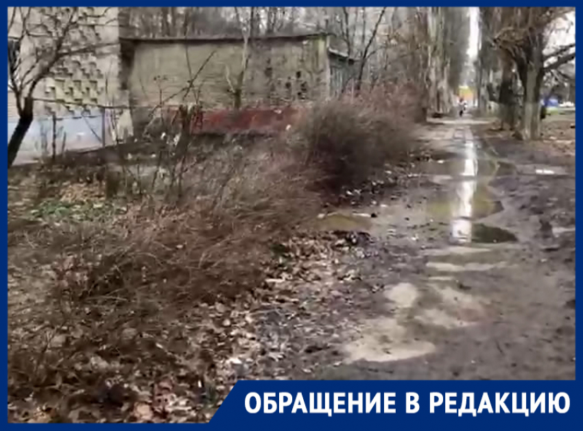 Многоэтажку по улице Строителей топят реки канализации