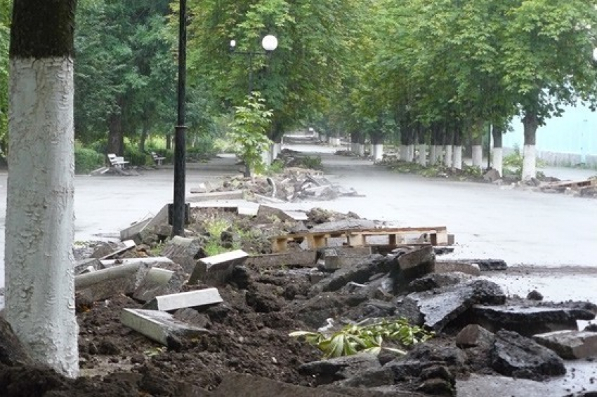 В администрации города рассказали, каким будет Александровский парк после реконструкции