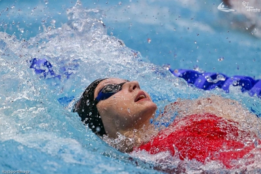 Пловчиха из Шахт выиграла две медали Кубка России