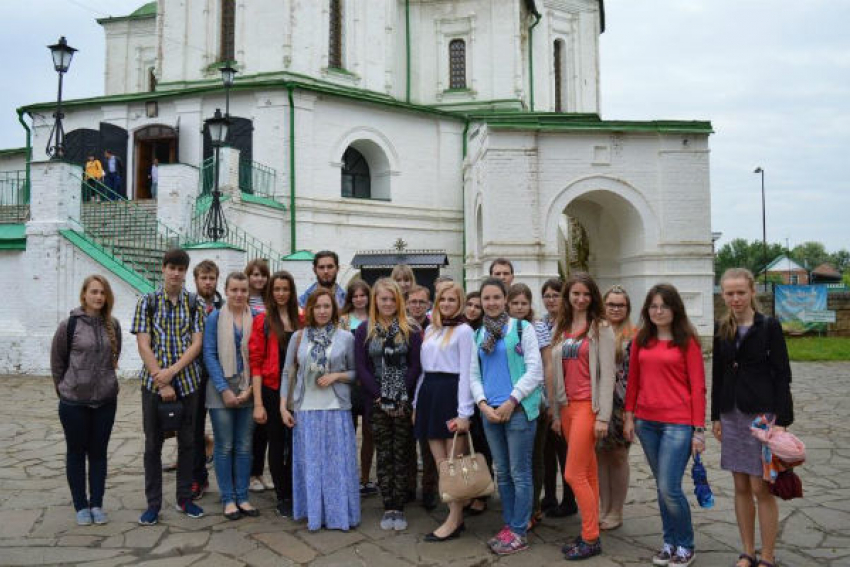 Шахтинские студенты посетили Старочеркасский историко-архитектурный музей-заповедник