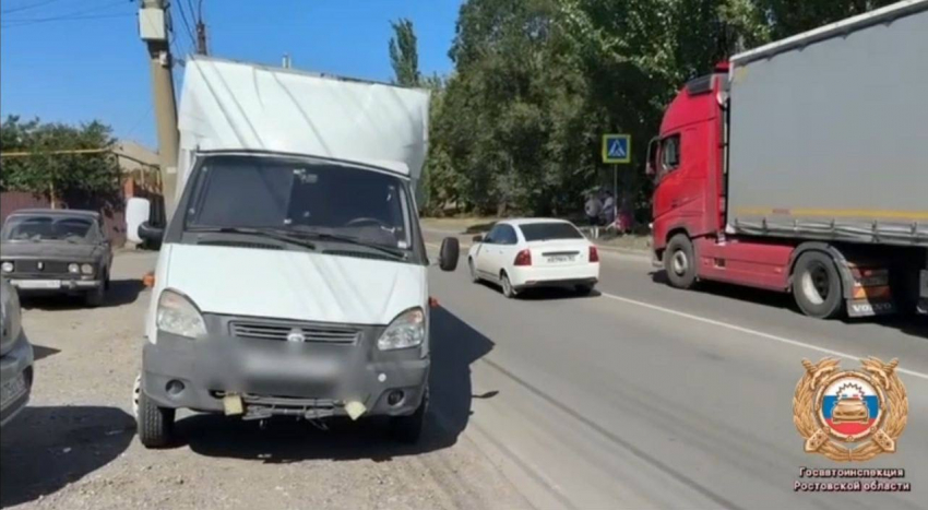 11-летнюю девочку сбили на пешеходном переходе в Шахтах 