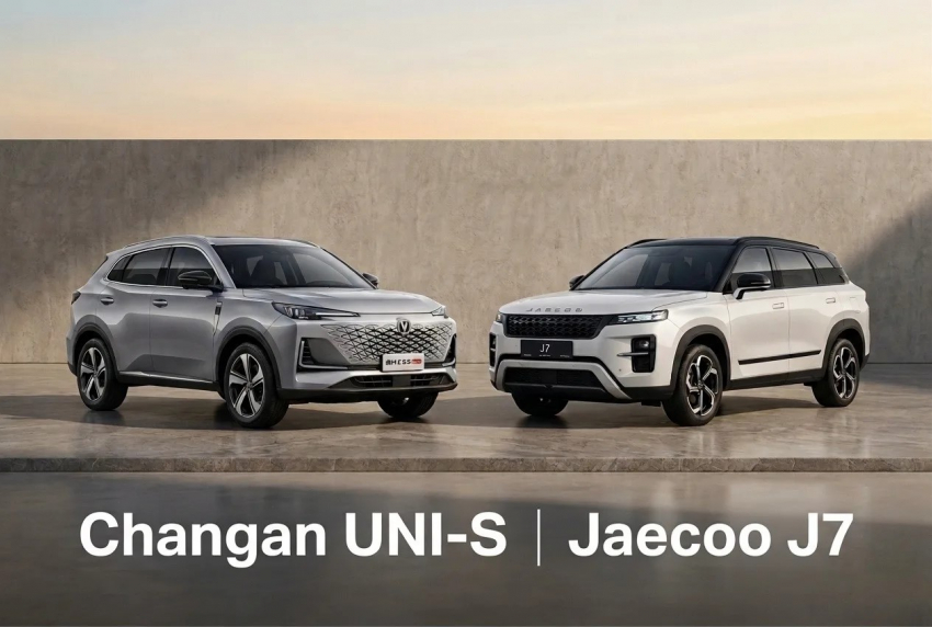 JAECOO J7 или Changan UNI-S: какой кроссовер выбрать в 2026 году?