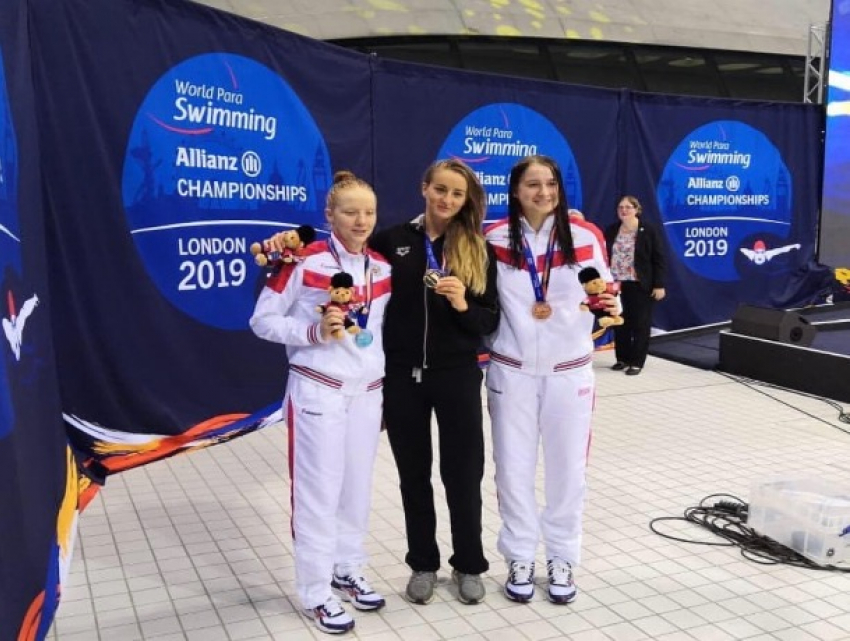 Шахтинка Дарья Лукьяненко стала призером Чемпионата мира по плаванию