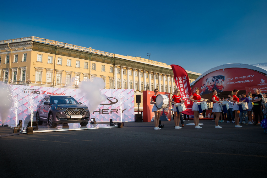 CHERY объявляет старт продаж новой версии популярного кроссовера TIGGO 7 PRO MAX