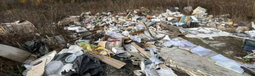 Нелегальный перевозчик вывез созданную им свалку в Шахтах