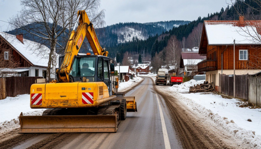 Шахты оказались не готовы к зимней уборке дорог