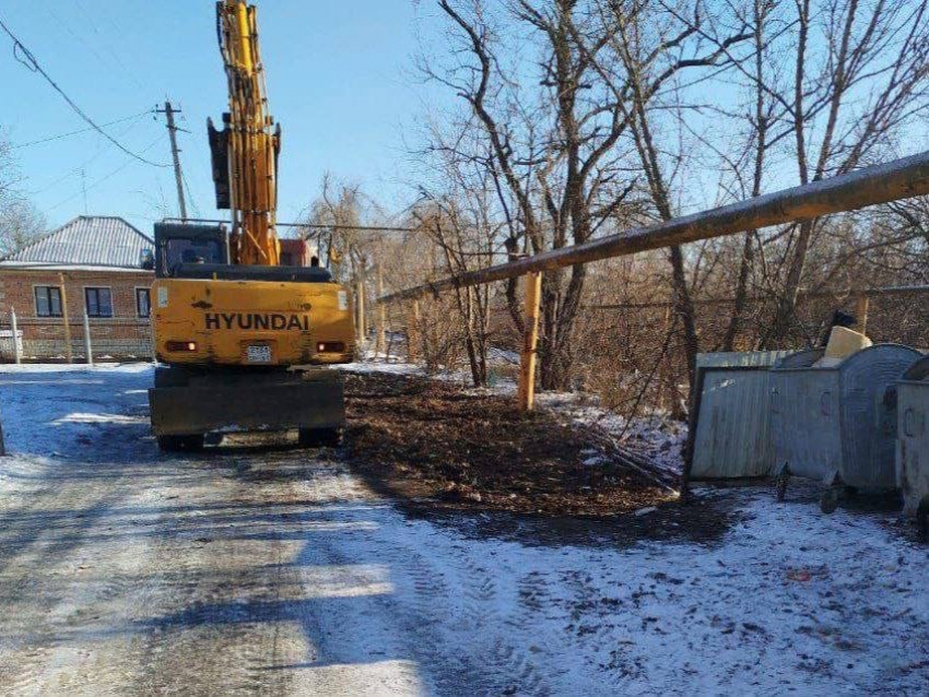 Мусор в Шахтах временно будет вывозить новая компания 