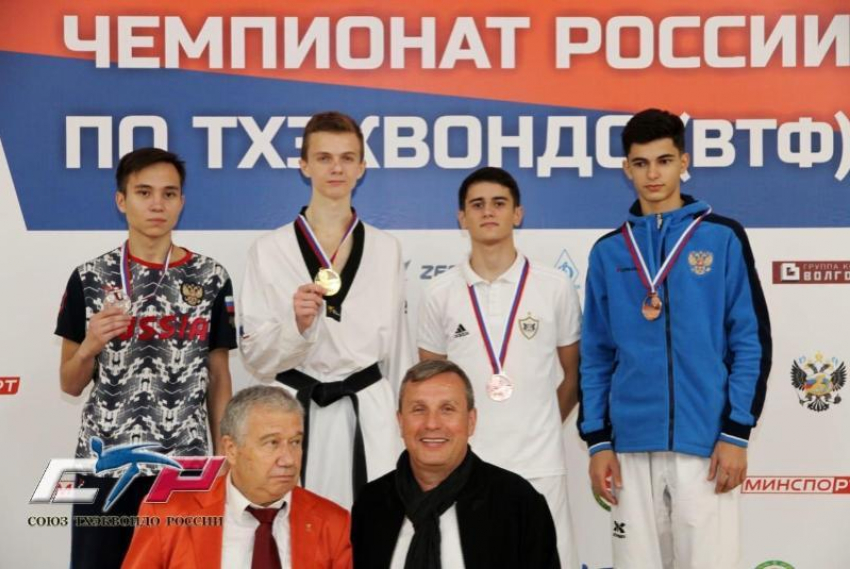 Шахтинец Дмитрий Шишко стал чемпионом России среди взрослых