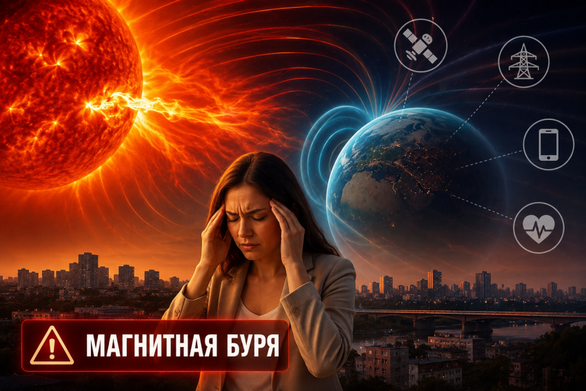 Ростовскую область накроет серия магнитных возмущений