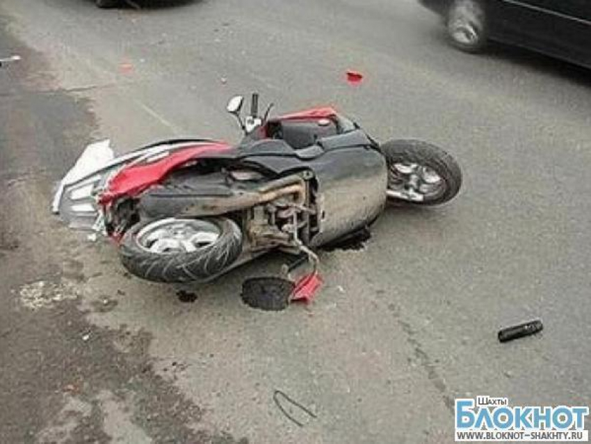 В Шахтах в ДТП пострадал 16-летний мотоциклист