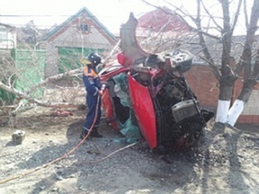 На трассе Шахты-Цимлянск произошло ДТП - есть пострадавшие