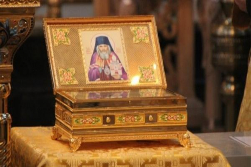 Ковчег с мощами святителя Иоанна привезут для почитания в Шахты