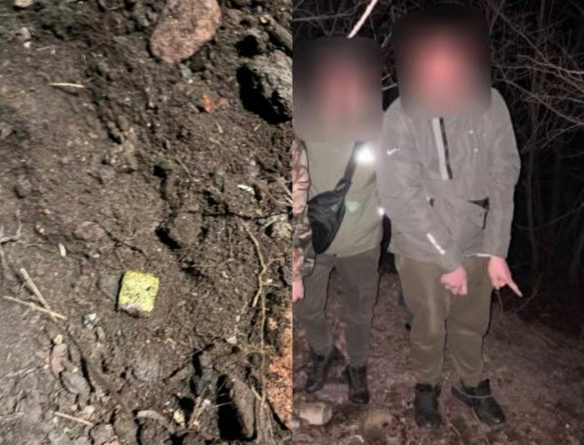 Мужчину задержали по пути к тайнику с наркотиками в Шахтах